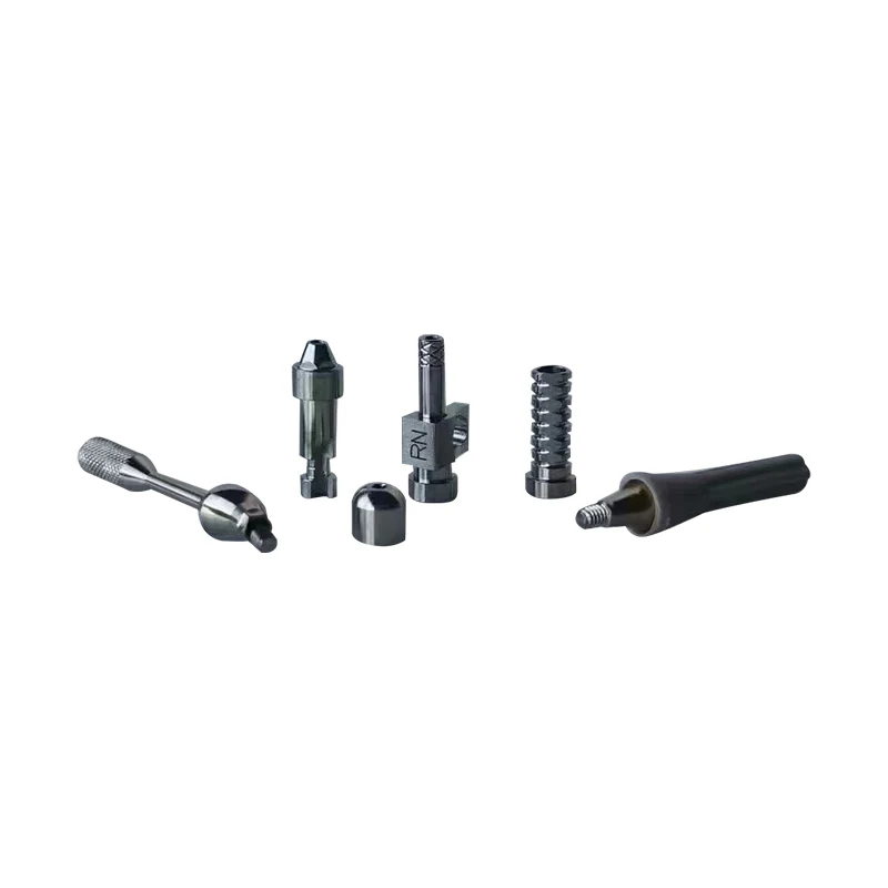 Orthodontic Implant Handle Orthodontic Screw Driver Use with Mini Screw Dental Orthodontic Mini Screw Cnc Titanium Material