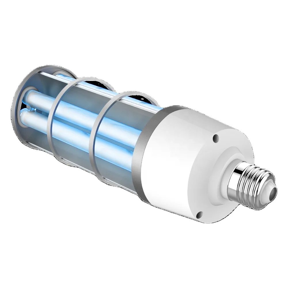 254nm Timer Ultraviolet Germicidal UVC light 80W double protection UV Sterilization bulbs