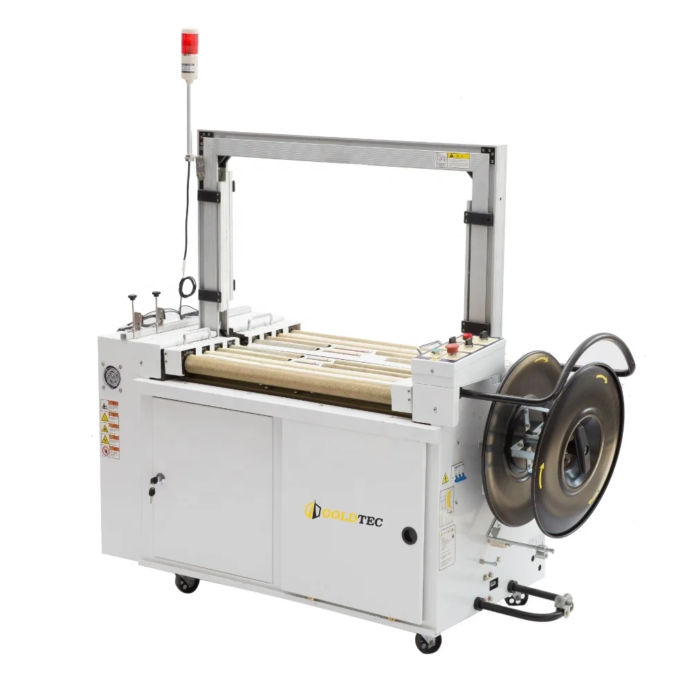 High Speed Automatic Strapping Machine/automatic Wrapping Machine