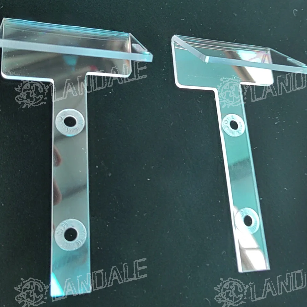 Polycarbonate plate bending perforated plastic support Transparent PC plate strong workpiece