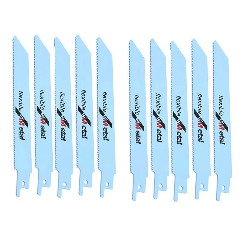 Premium Quality Sawzall Reciprocating Saw Blade Bi-metal Wood and Metal Cutter Machine Replaceable Spare