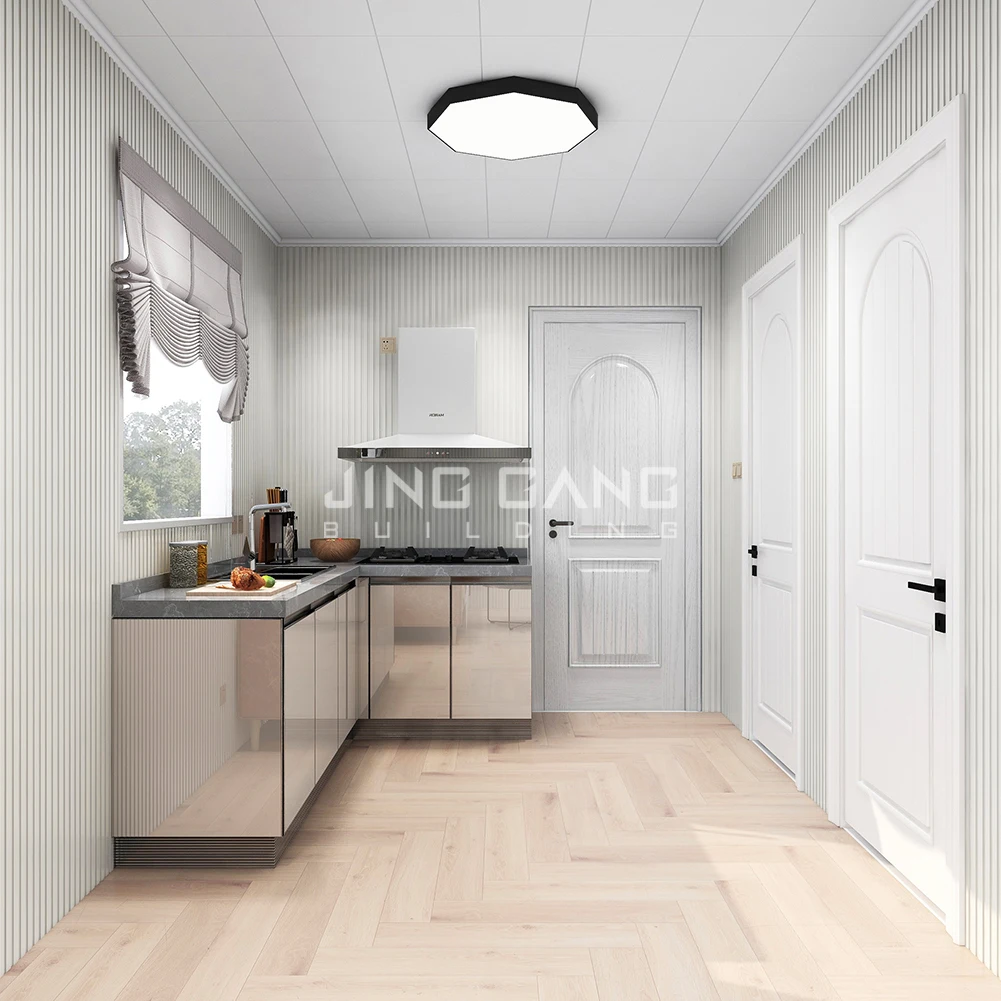 JG Customized Depot Prefab Homes Luxury Modern Modular Prefab House Quick Concrete Houses for Living