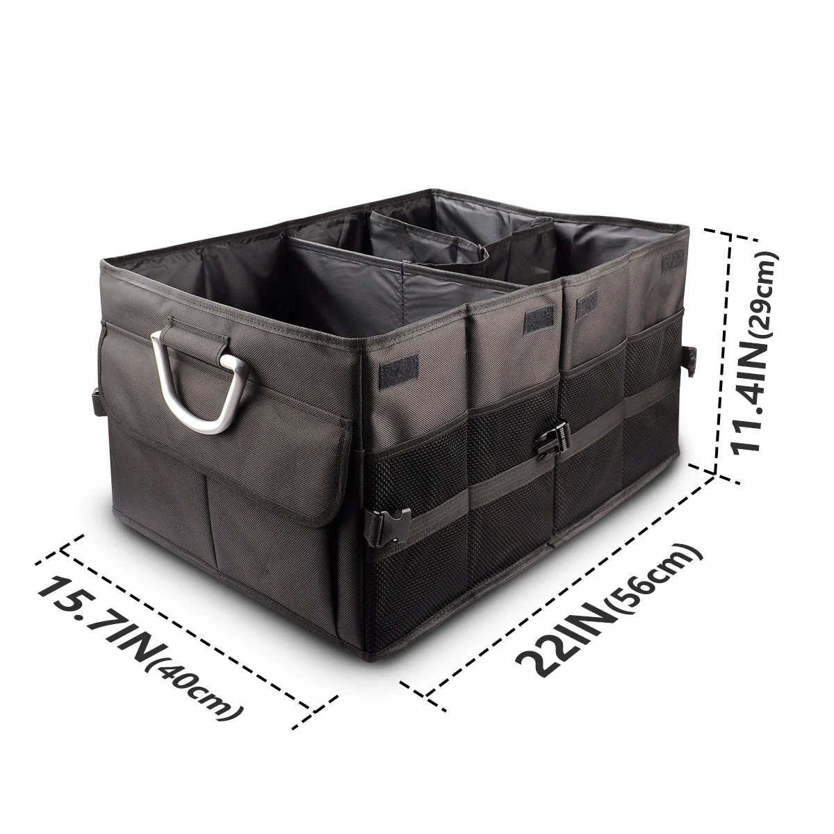 Factory Wholesale car trunk storage organizers car storage box trunk organizer
