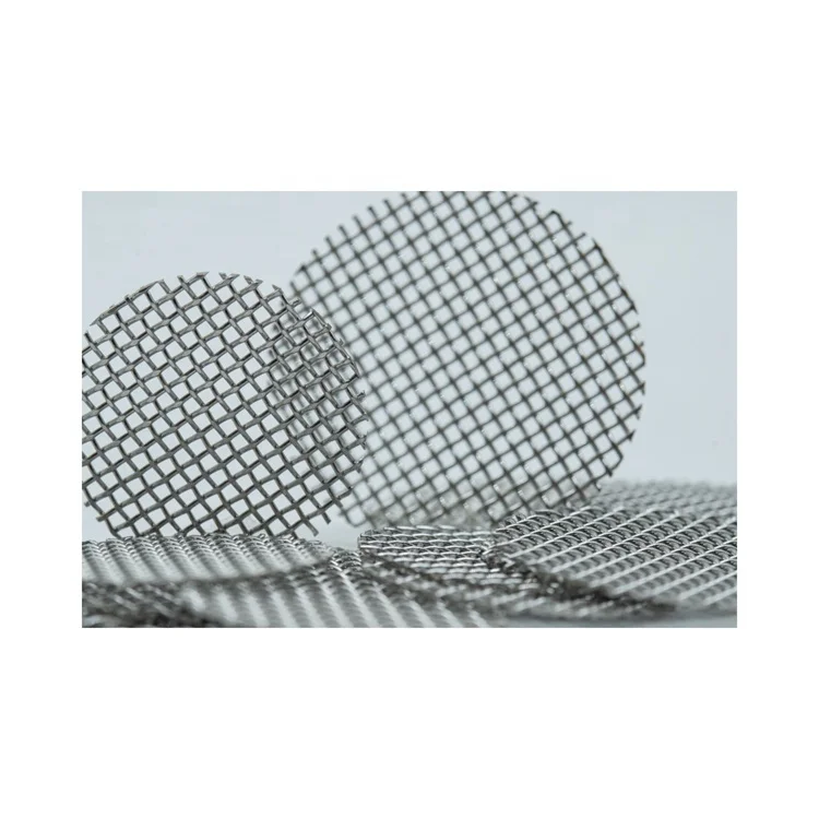 pp extruded spot welding cutting discs rubber washer 24 *110 mesh micronic dutch weave 304 stainless steel extruder filter mesh