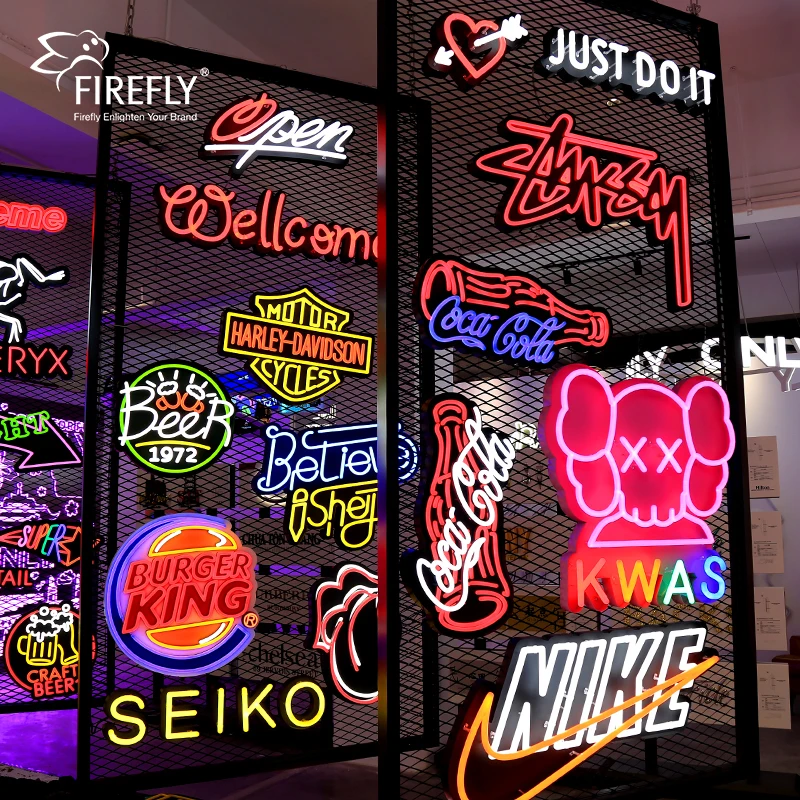 Free Design DIY Custom Led Neon Light Name Logo Custom Neon Sign for Bedroom Business Party Home
