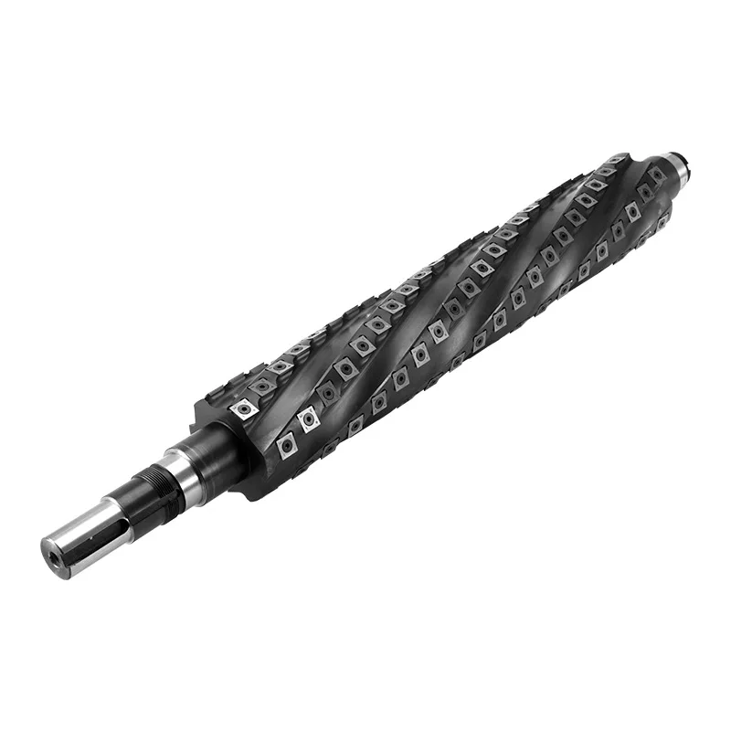 Best-selling Spiral Light Cutterhead for Woodworking Machine Planer Cutter Head Mold Spindle