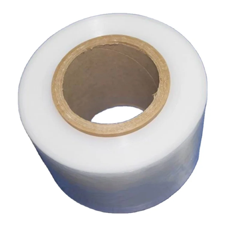 Manufacturer Eco-friendly PE LLDPE 100% Biodegradable Shrink Wrap Roll Stretch Film for packaging