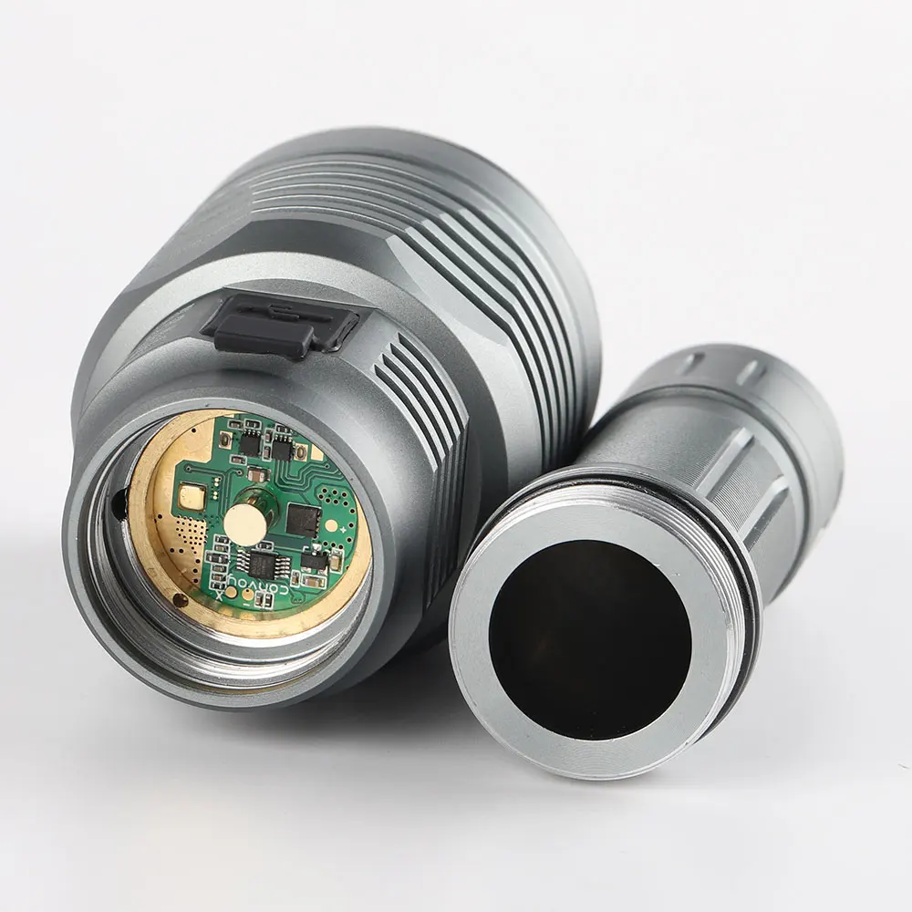 Фонарик Convoy M21D XHP70.2 SFT40 кВт CULPM.1TG ramping порт зарядки Type-C