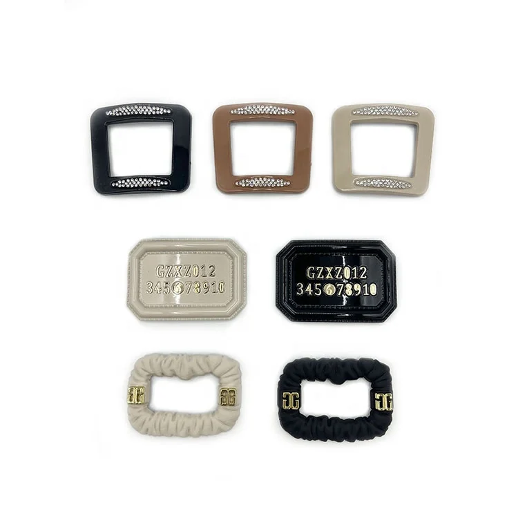 Wholesale Accessories Charms Mental Shoe Buckles Fashion Shoes Decoration