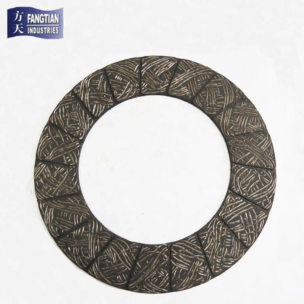 Auto  Parts clutch plate Non-asbestos Cooper Clutch Facings F-2007