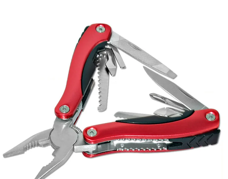 
13 In 1 Multi Plier Folding Swiss Knife Pliers Hand Tool Screwdriver Multifunction Knife Tactical Knife Camping Multitools 