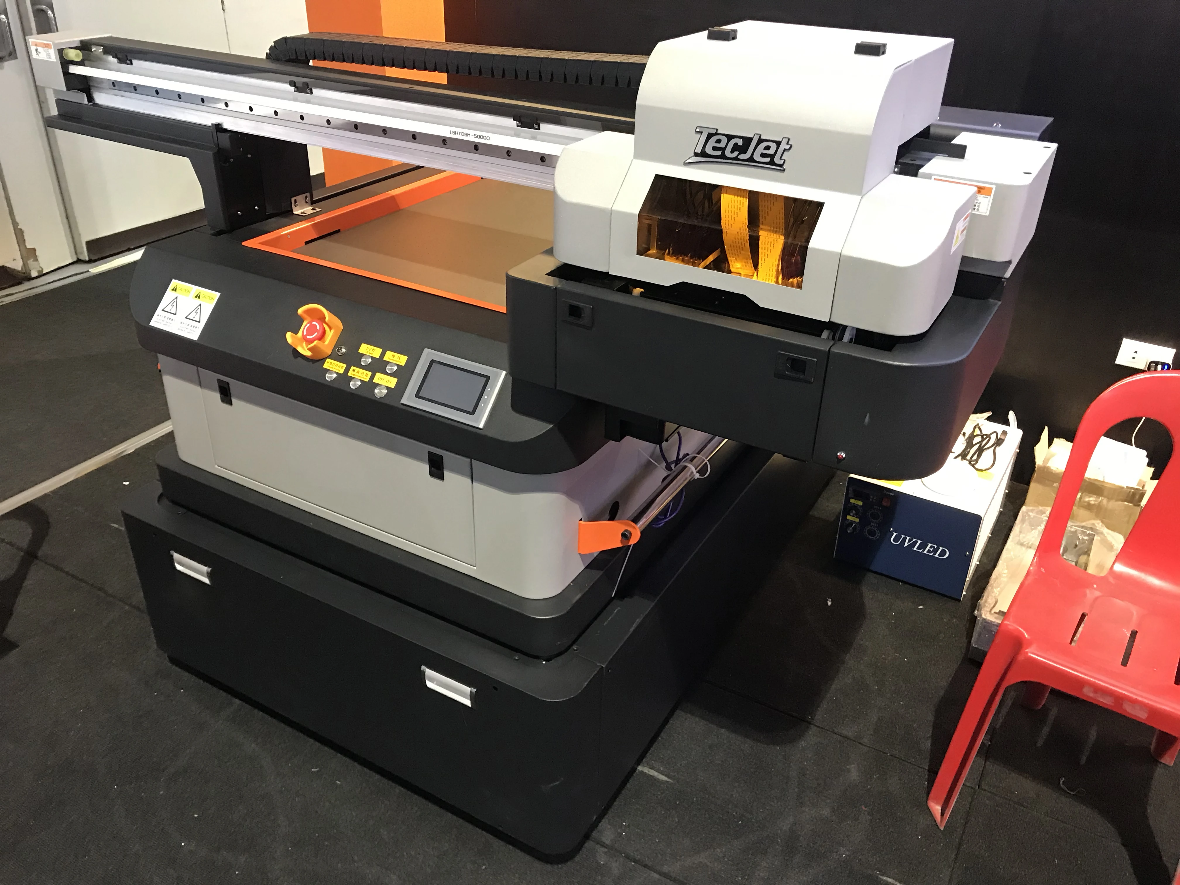 Tecjet Dx5 Dx7 XP600 печатающая головка керамическая наклейка печатная машина Планшетный УФ-принтер