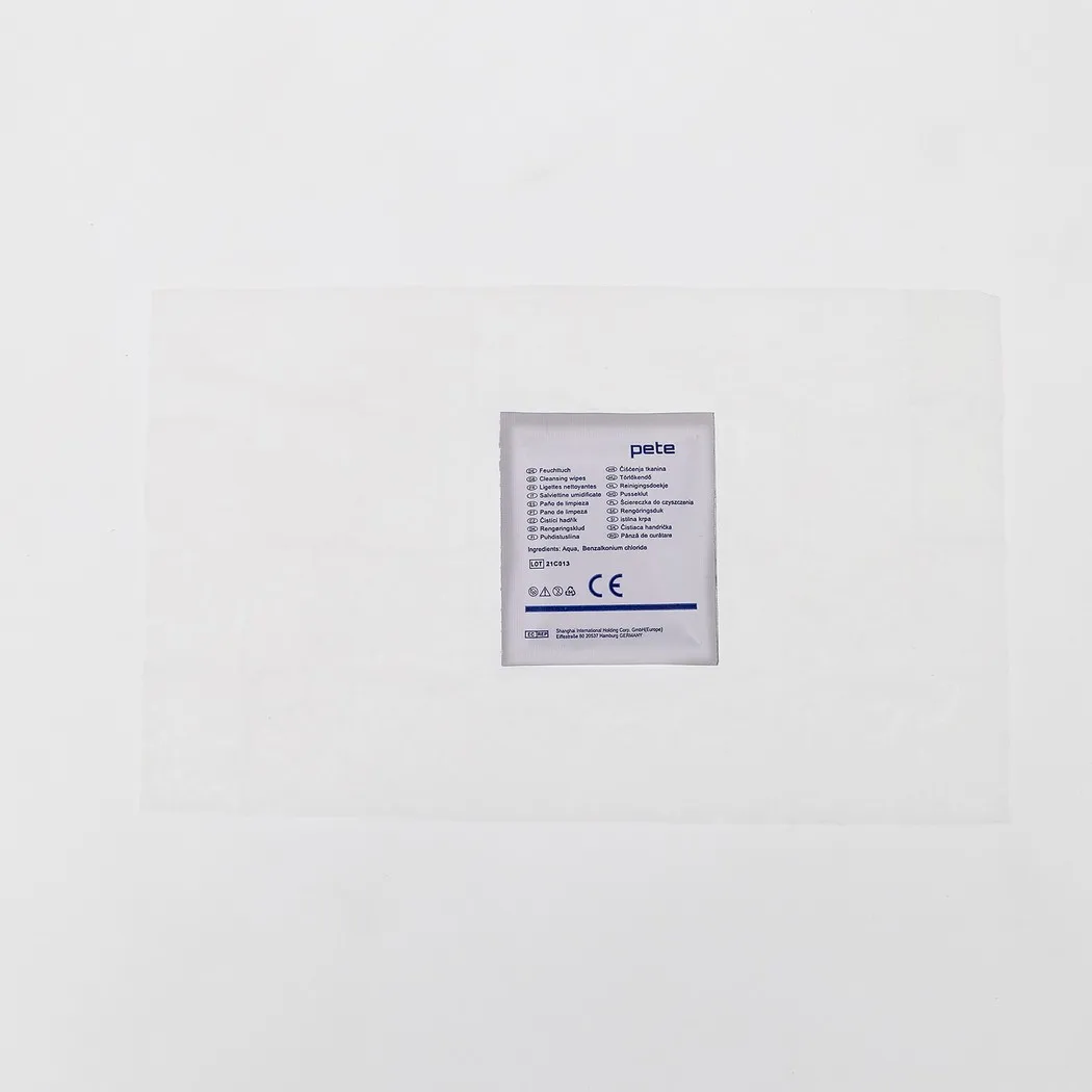 Medmount Medical Nonwoven Sterile Sting Free BZK Benzalkonium Chloride Antiseptic Cleansing Wipe with CE/ISO