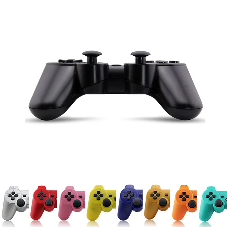 SixAxis беспроводной контроллер для игр тонкая Консоль геймпад джойстик контроллер для playstation 3 ps3