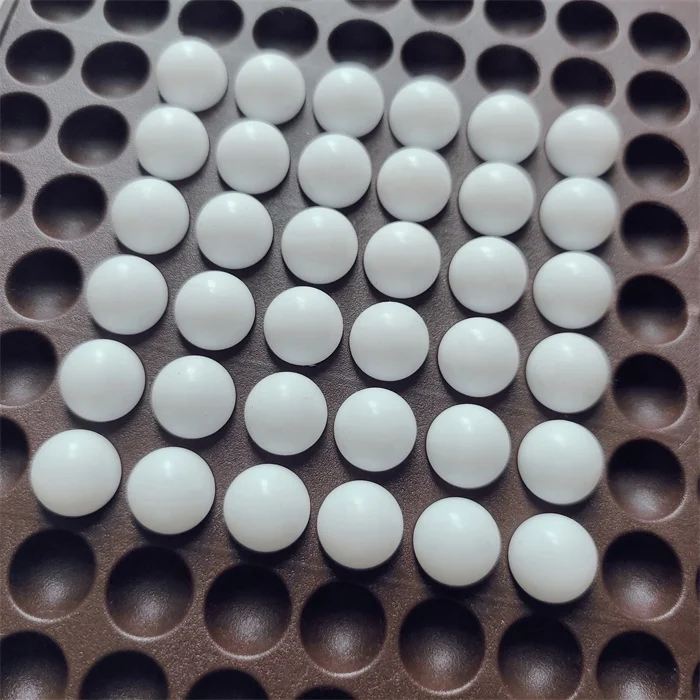 Wholesale 25mm plastic balls PTFE solid plastic ball 20mm 15mm 17.463mm