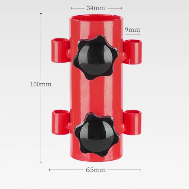 Mydays Outdoor High Quality Camping Tools Accessories Canopy Metal Fixed Awning Rod Holder tent Pole
