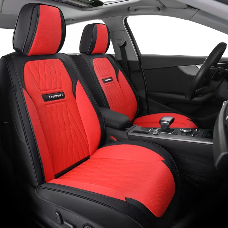 High quality universal 360 all-inclusive seamless nappa breathable car seat covers
