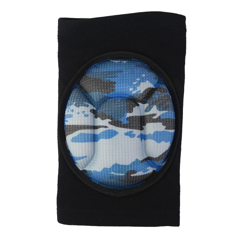 custom pattern sponge nylon elbow knee pads fitness football volleyball knee pads