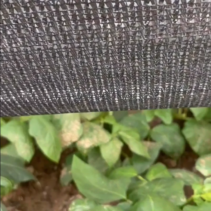 Agricultural & Outdoor Waterproof Shade Net Rolls for Farming & Car Parking Black Carport & Sunshade Netting