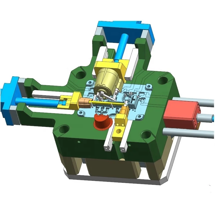
Zinc aluminium die casting mold die casting mould die casting manufacturer 