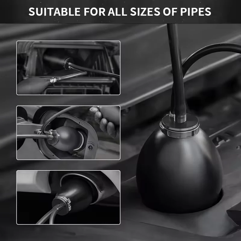 Smoke Leak Detector Leak Stop Airbag Intake and Exhaust System Quick Leak Stop Test Diagnostic Tool