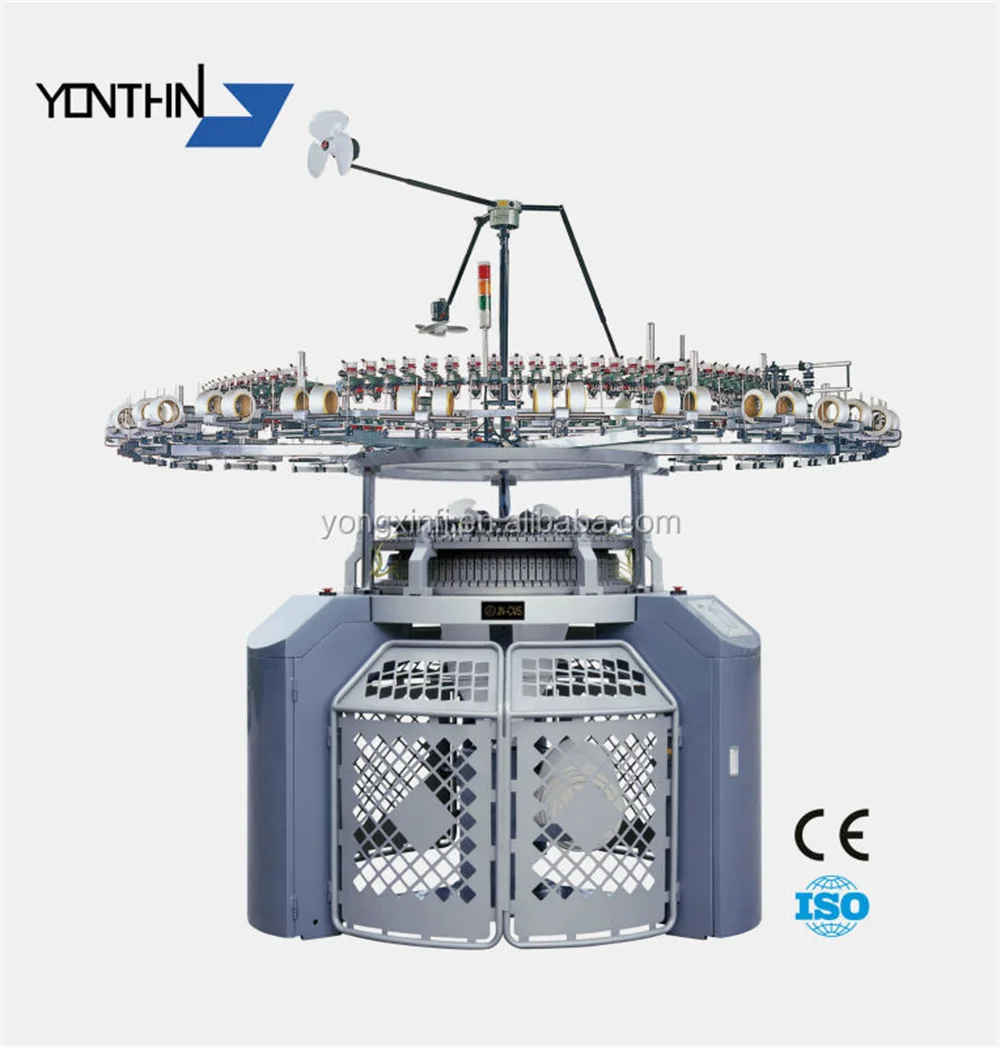 Yonthin High Speed Textile Fabric Home Single Jersey Circular Weft Knitting Machine for Sale
