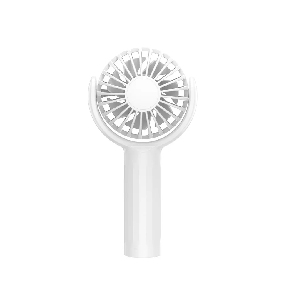 Creative Summer Desktop Outdoor Portable Fan Usb Charging Mini Handheld Fan Rechargeable Pocket Fan