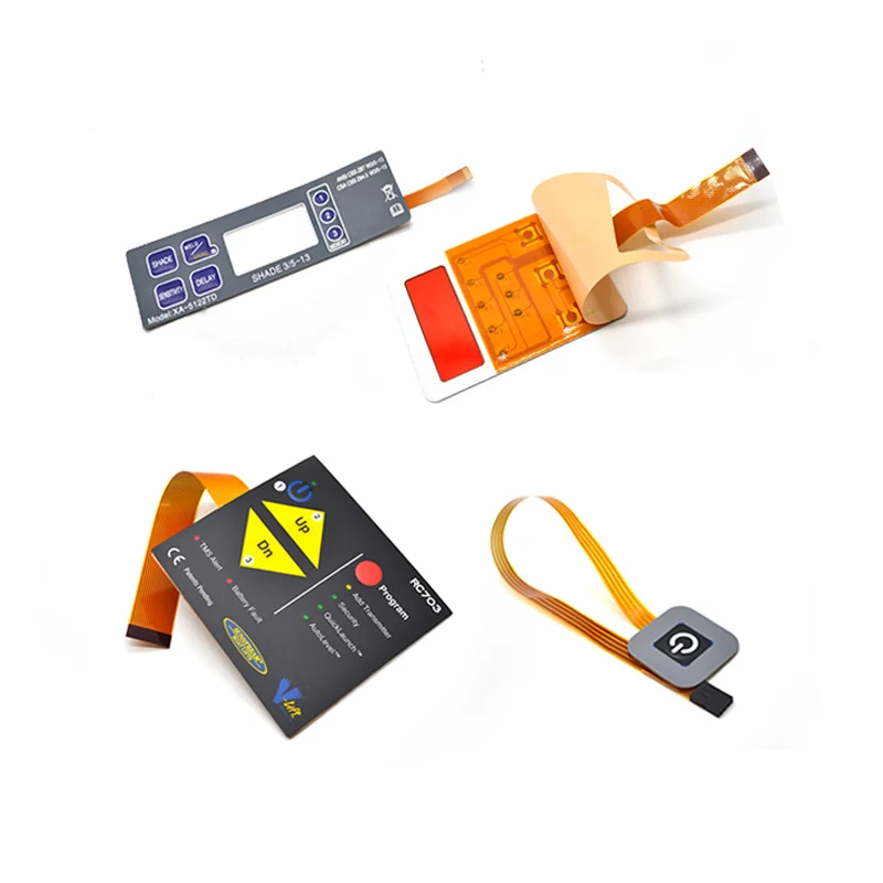 Waterproof Keypad 3X4 Matrix Key Membrane Switches China Manufacturer