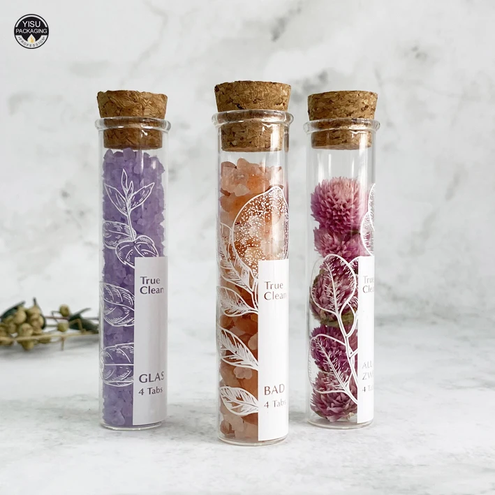 diameter 22mm 4ml 5ml 6ml 18ml 22ml Laboratory tube bottles Tiny Clear Cork Stopper Glass Wishing Bottles Transparent Glass Jar