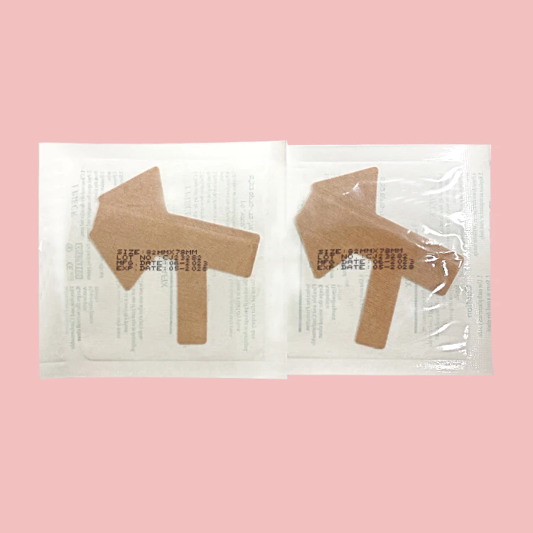 Medical Nose Bridge Catheter Nasal Feeding Tube Adhesive Tape Sticker And Catheter Fixed Sticker