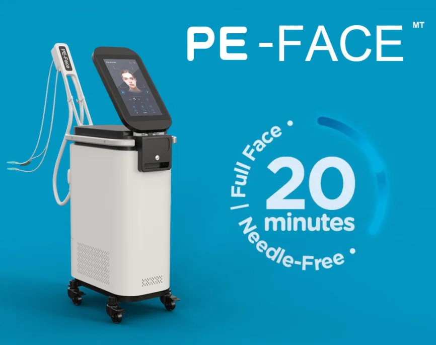 Beauty Salon Equipment em rf machine face lifting machine wrinkle removal Body Slimming pe face EMS+Cryo+RF peface machine