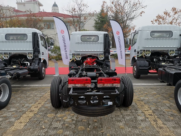 Китайский поставщик прямой rhd 5MT 60 кВт мощность 3300 мм Колесная база шасси для мусоровоза