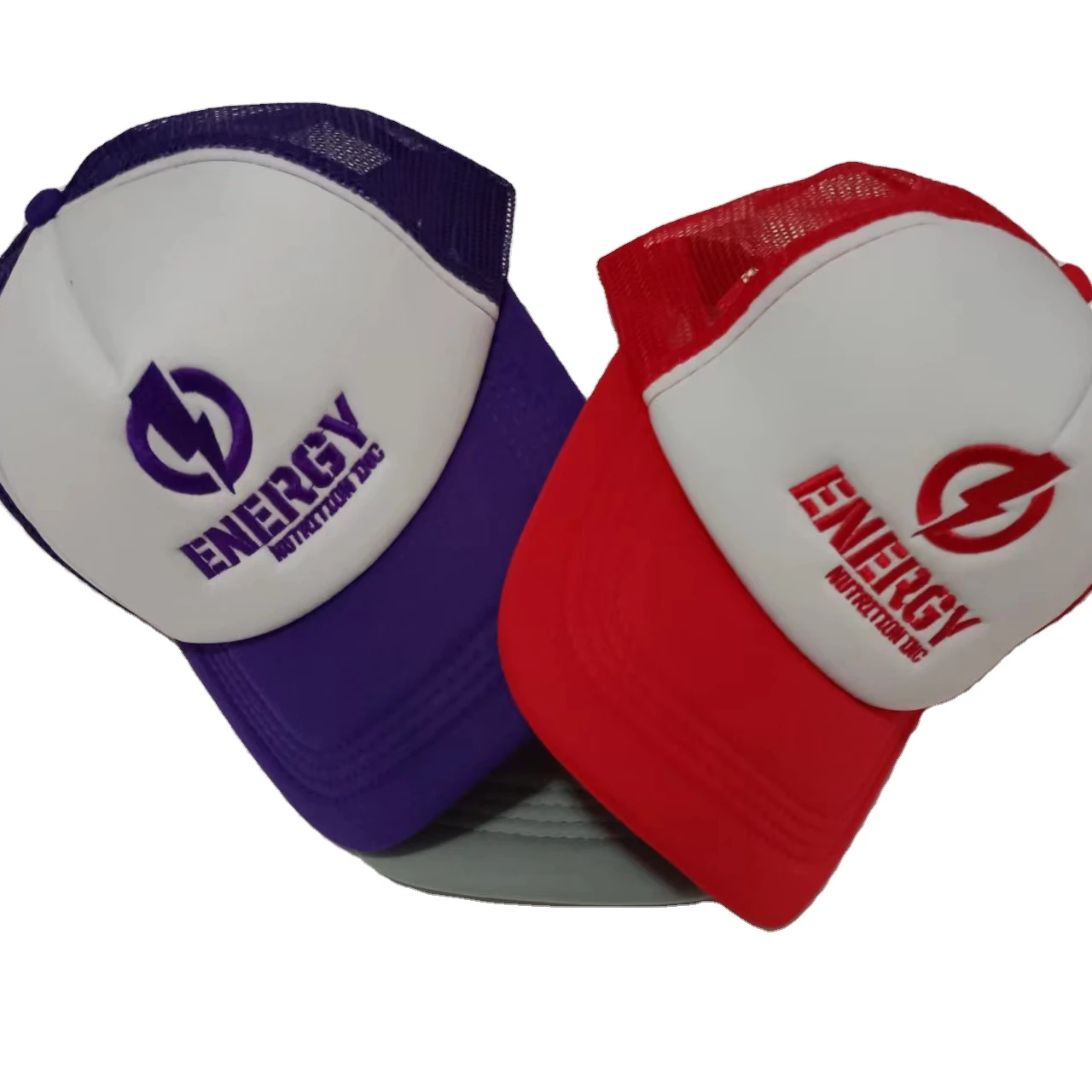 Best quality trucker cap foam mesh cap  with customized logo