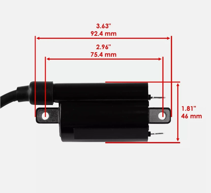 For Yamaha Raptor 700 700R YFM700Rse2 Rsp2 High voltage package ignition coil