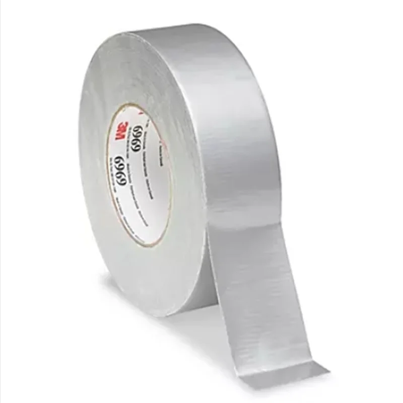 Extra Heavy Waterproof Sliver Duct Tape for Seal HAVC Ducts