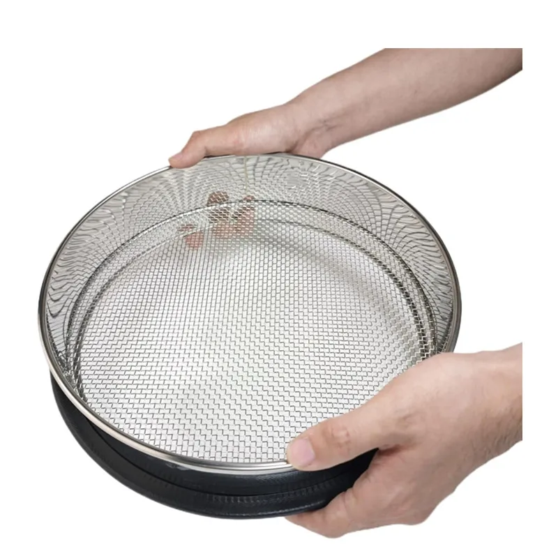 8inch 25 100 150 200 300 Micron Stainless Steel Wire Mesh Standard Laboratory Test Sieve