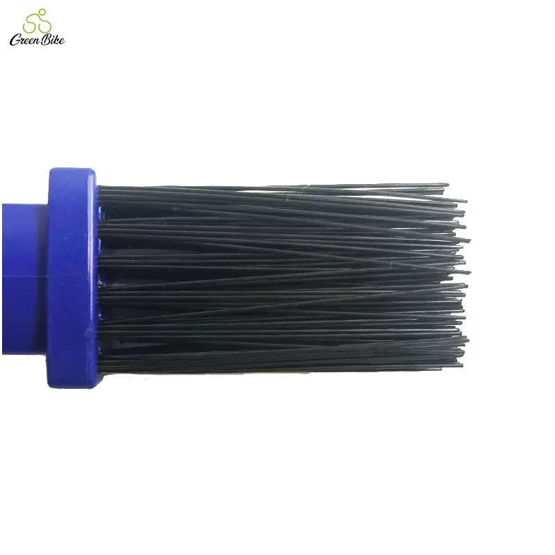 Cheap Bike Tools Motorcycle and Bike Chain Cleaning Brush Plastic Bicycle Cleaner for easy carry chain brush
