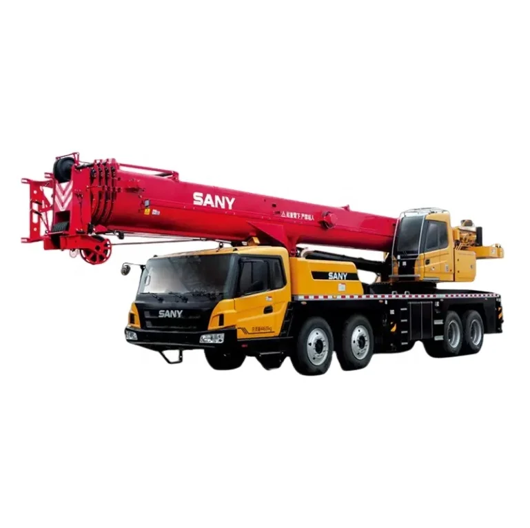 For Sale/Used 50 ton sany cheaper price China Crane good condition Used Sany STC50 ton Mobile Truck Crane