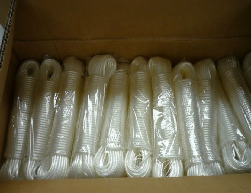 washing line PVC clothesline with pp multifilament yarn