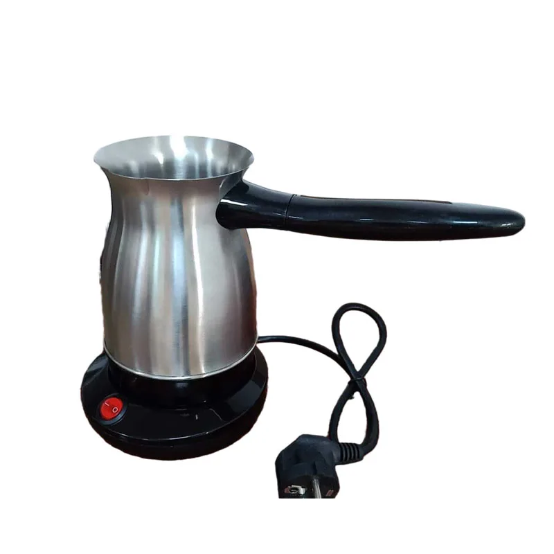 Mini Electric Turkish Coffee Maker Pots Keep Warm Turkish Percolator Home Office Tea Milk Coffee Cooking Pot 500ml