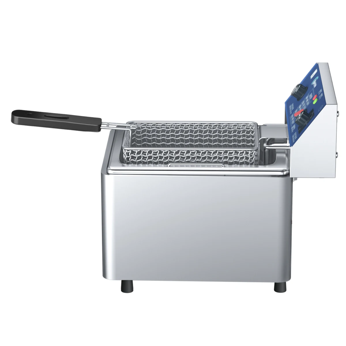 China factory hot sale commercial quality electric fryer manufacturer 12L table fryer suitable for hotel commercial kitchen