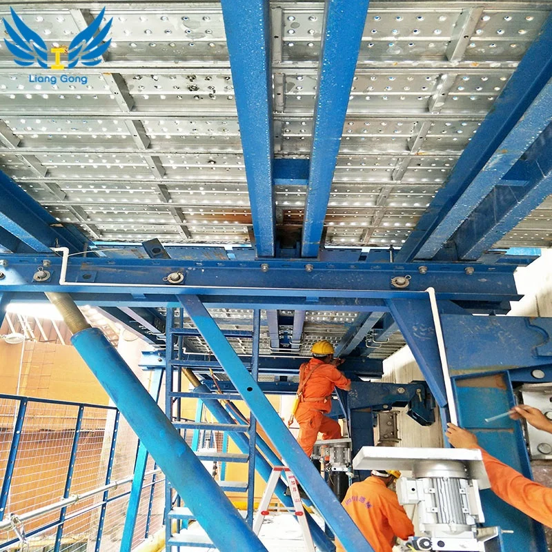 Customized Galvanized Steel Plank Steel Deck Steel Pedal Accessories for Formwork building materials for concrete formwork