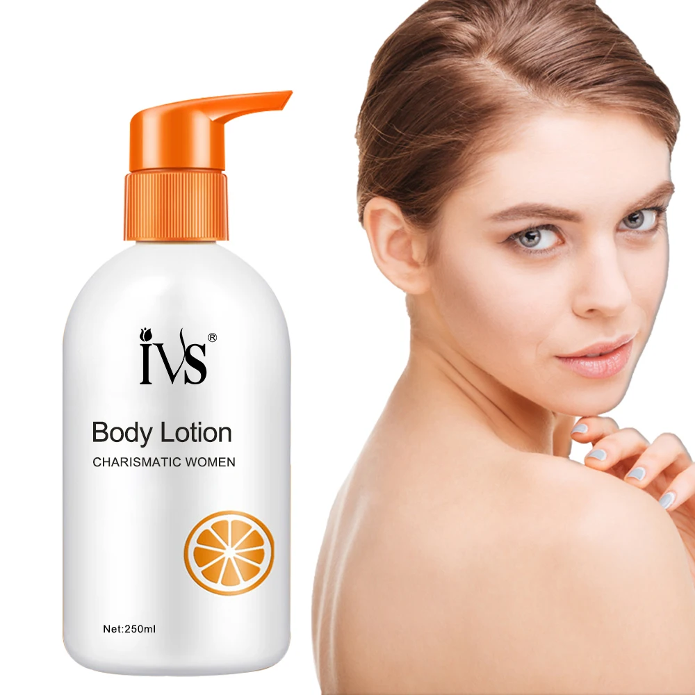 2020 Popular Carrot Extract Women Fairness Body Lotion Cream Whitening body lotion