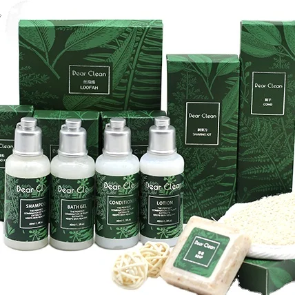 wholesale hotel  airline travel kit and hotel amenities