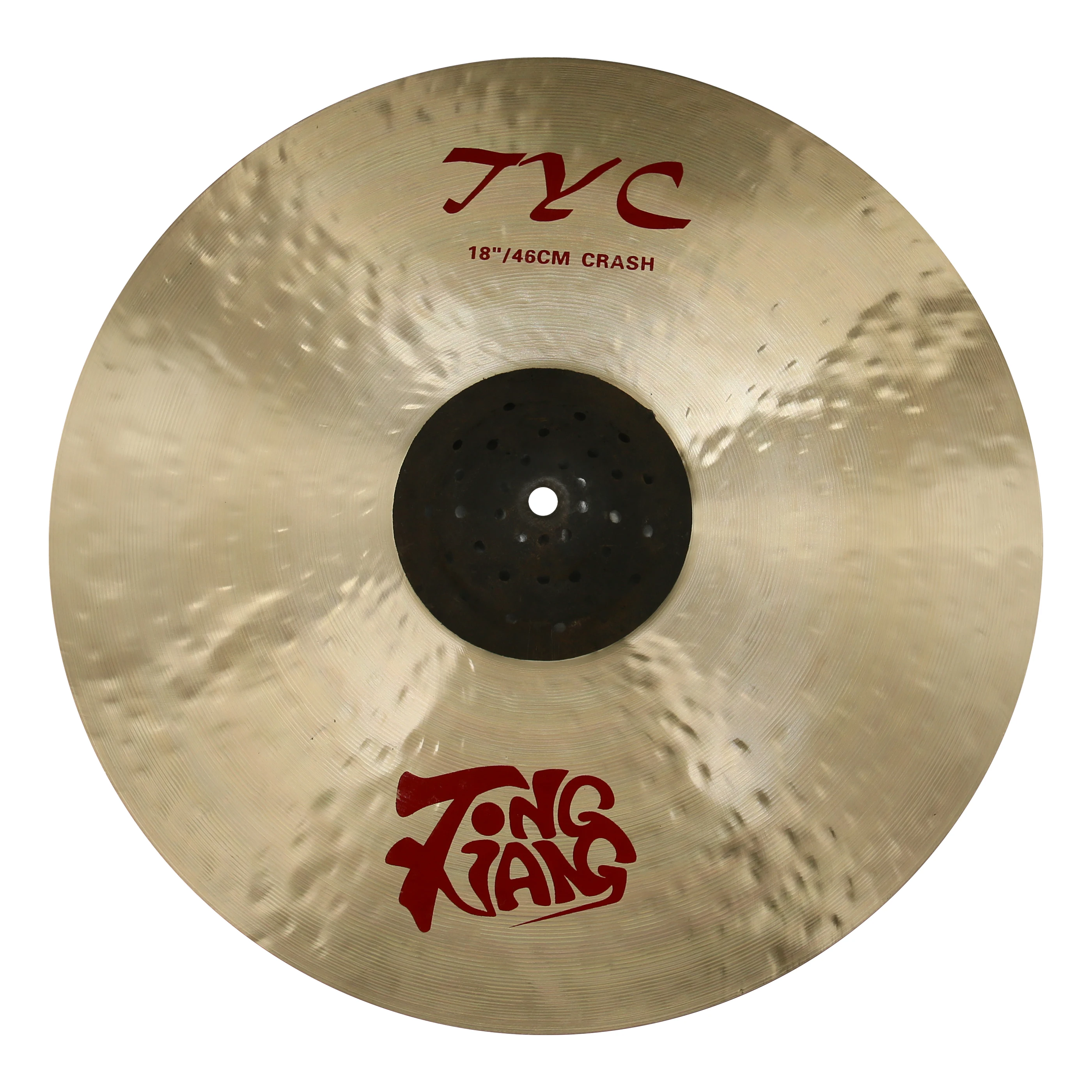 100% handmade B25 material cymbals Tongxiang TYC series cymbal set