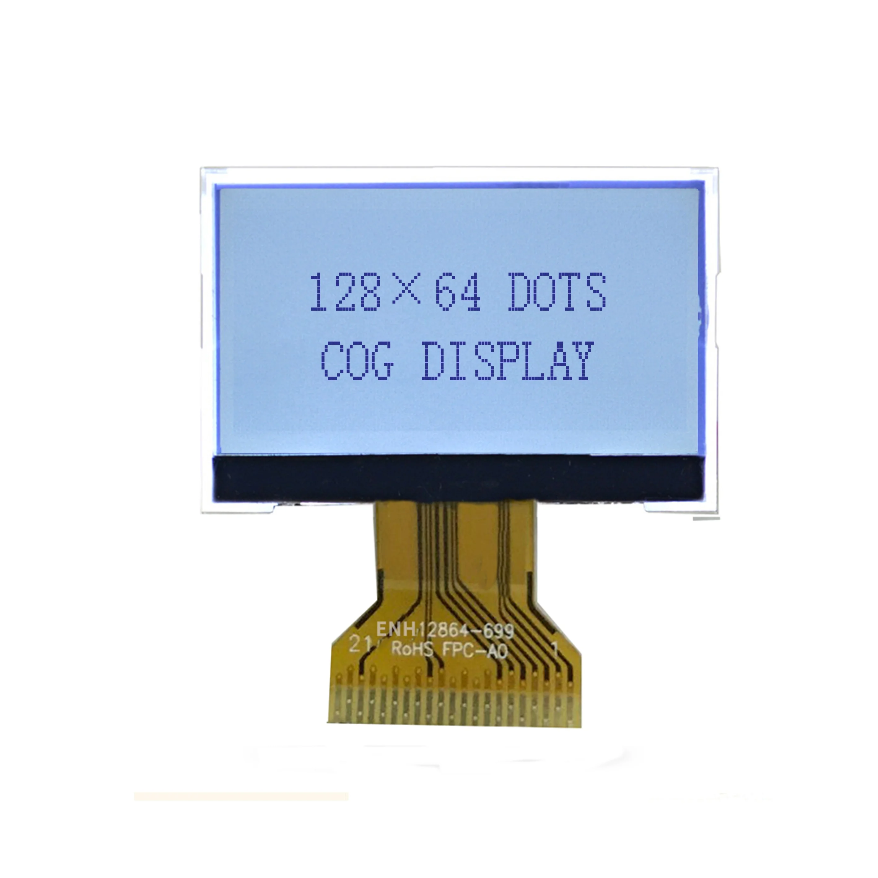 Mini LCD Display 128x64 COG Graphic LCD Display Module with Backlight LCD Display Module