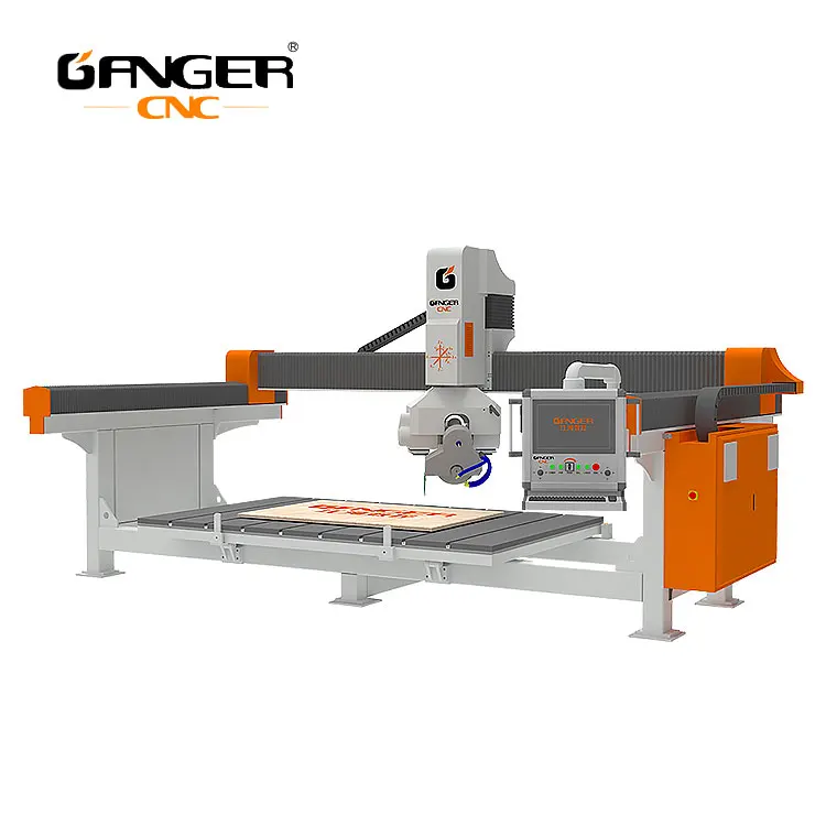 GANGER 3220DM 5 + 1 мостовая пила