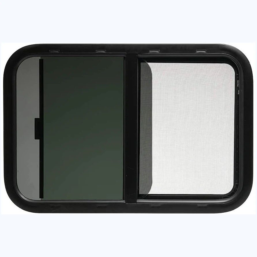 Автозапчасти из закаленного стекла для фургона, автомобиля, кемпера, раздвижных автобусов, боковых окон, аксессуары для мотодома