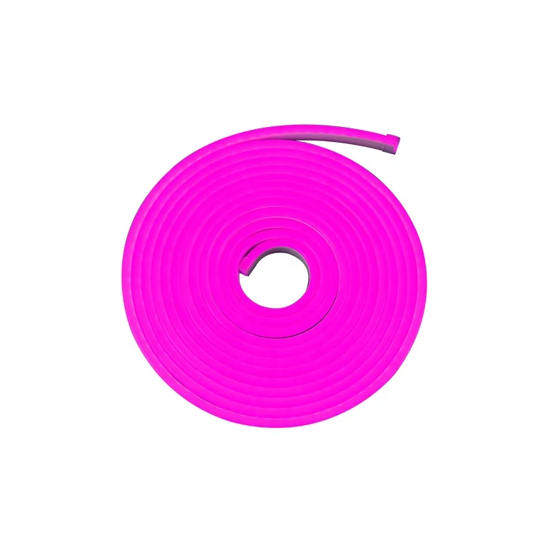 Hot Sale Silicone Neon Strip 12V 24V Rgb Flexible Led Neon Light Rgb Neon Strip Light For Holiday