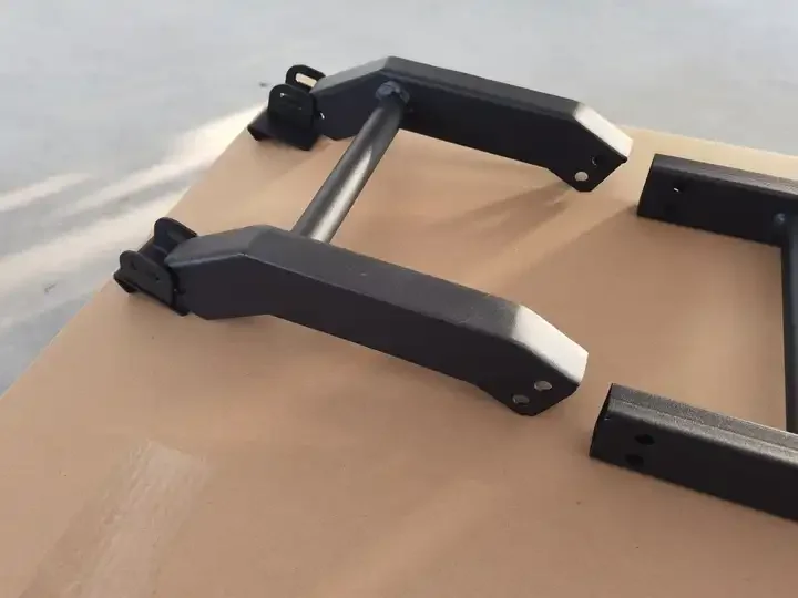 Spedking Telescopic Side Ladder Darkness Style Body Kit Accessories for Suzuki Jimny JB64 JB74 Side Ladder